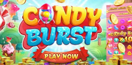 Candy Burst, gráficos vibrantes, efeitos sonoros envolventes, experiência de jogo, cassino online