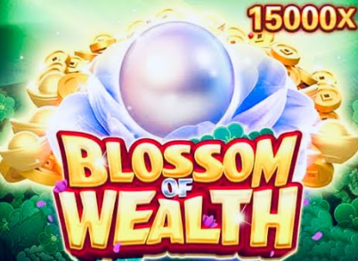 Blossom of Wealth, caça-níqueis, prosperidade, rodadas grátis, jogos bônus, símbolos Wild, experiência do jogador.